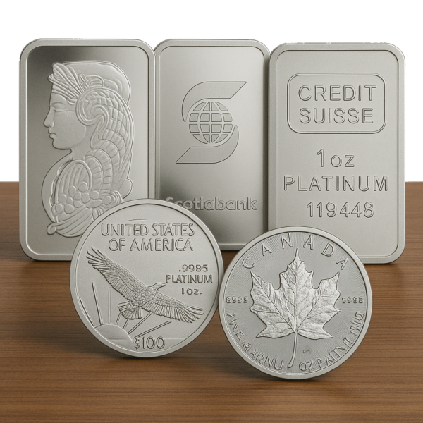 Platinum Bullion