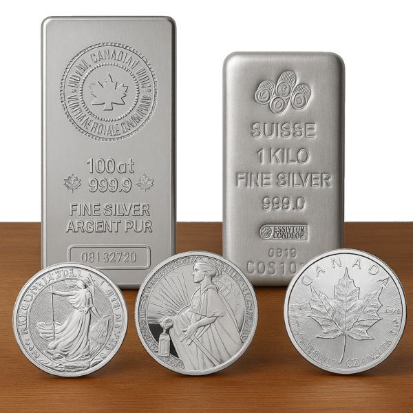 Silver Bullion